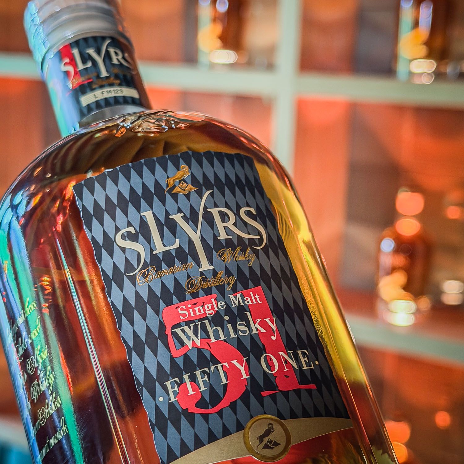 SLYRS Single Malt Fifty One – Deutscher Whisky des Jahres 2026 | SLYRS