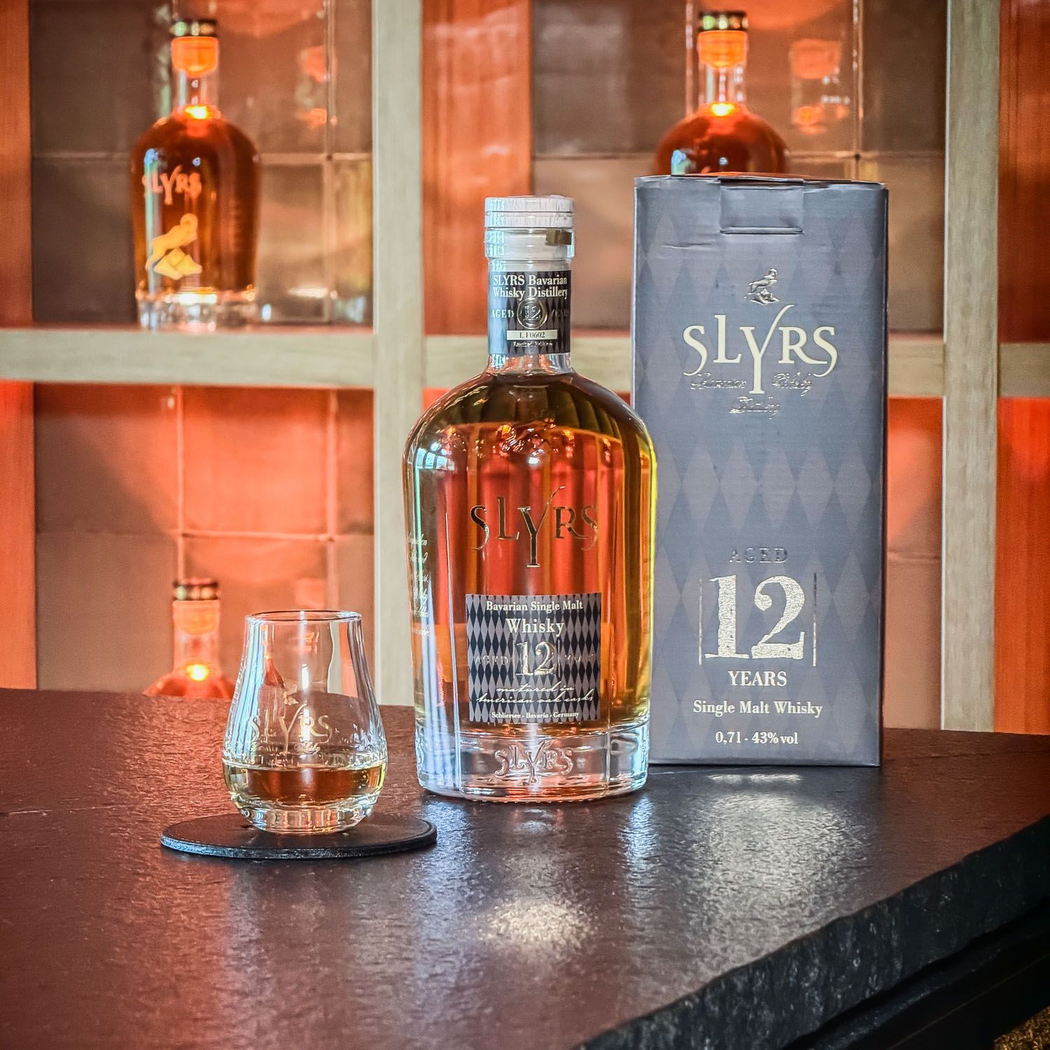 SLYRS Single Malt Aged 12 Years – Orange & Salted Caramel | SLYRS
