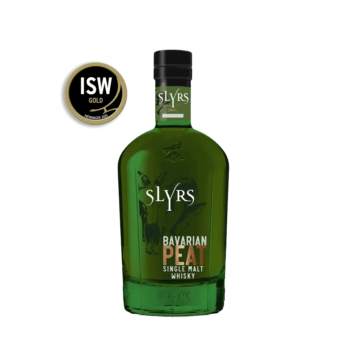 SLYRS Single Malt Whisky Bavarian PEAT