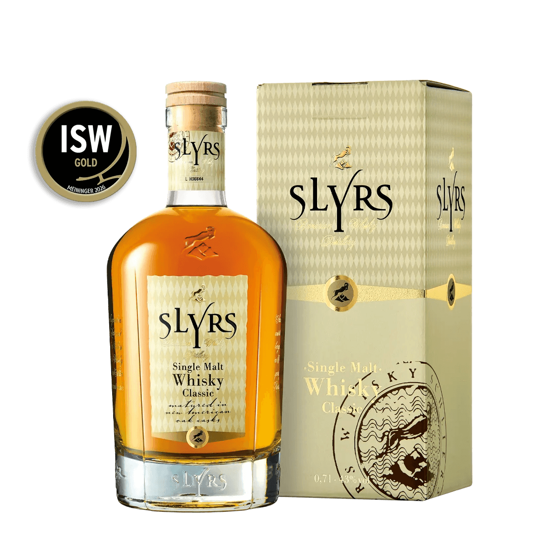 SLYRS Single Malt – Bavarian whisky from Bavaria | SLYRS