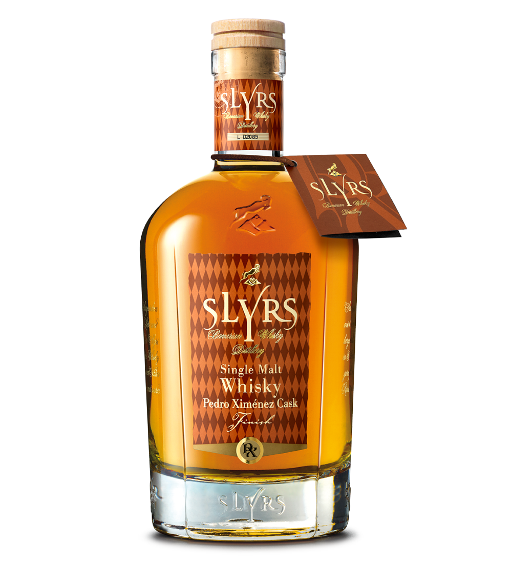 SLYRS Single Malt Whisky Pedro Ximénez Cask Finish 46% vol. - SLYRS Whisky