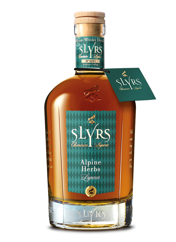 SLYRS Alpine Herbs Liqueur 30% 700ml