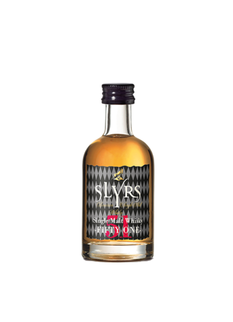 SLYRS Single Malt Whisky Fifty One 51% vol. 50ml