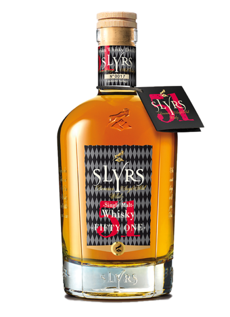 SLYRS Single Malt Whisky Fifty-One 51% vol. 700ml