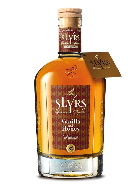 SLYRS Vanilla & Honey Liqueur 30% vol.