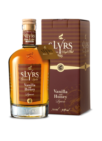 SLYRS Vanilla & Honey Liqueur 30% vol. 700ml mit Verpackung