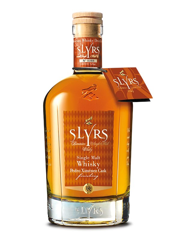 SLYRS Whisky Pedro Ximénez 46% 700ml