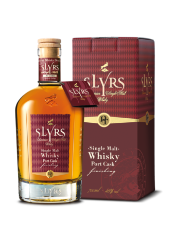 SLYRS Whisky Portwein 46% 700ml mit Verpackung