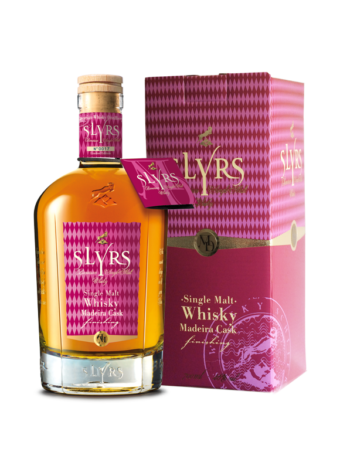 SLYRS Whisky Madeira 46% 700ml mit Verpackung