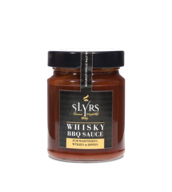 SLYRS Whisky BBQ Sauce zum marinieren und dippen