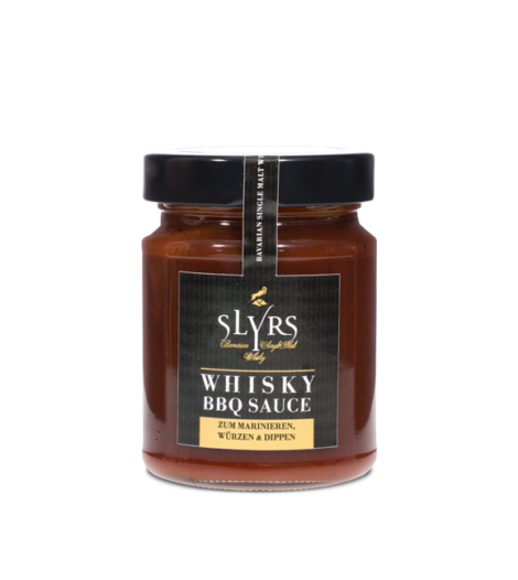 SLYRS Whisky BBQ sauce for marinating and dipping