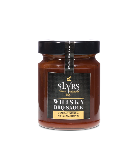 SLYRS Whisky BBQ Sauce zum marinieren und dippen