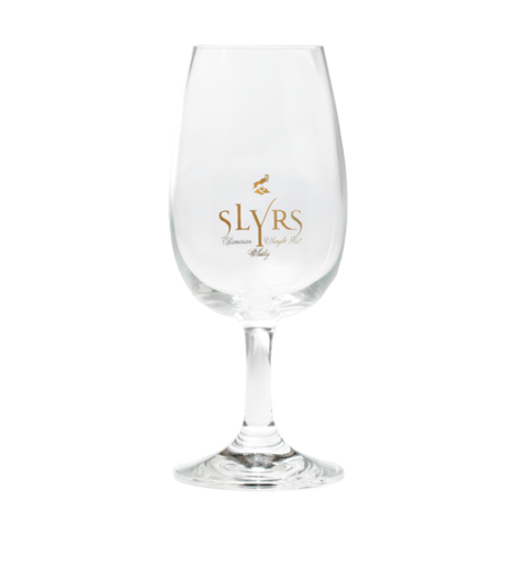 SLYRS tasting glass