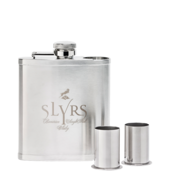 SLYRS Flask 180 ml incl. 2 cups