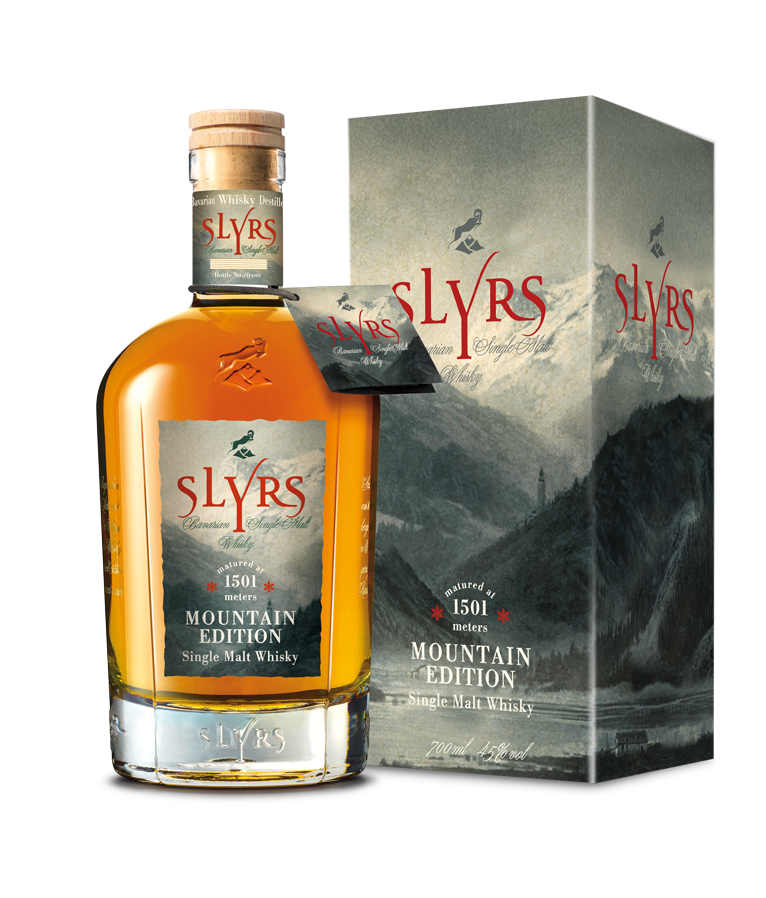 SLYRS Mountain Edition 700ml Package