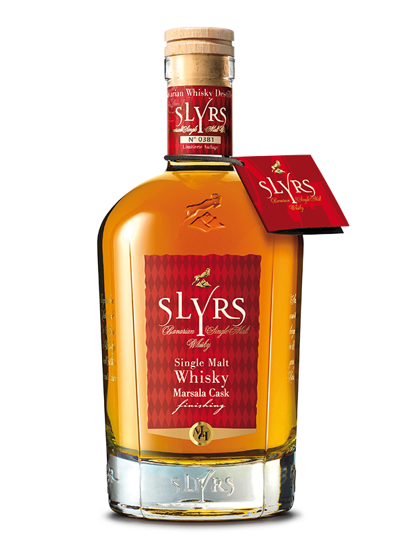 SLYRS Single Malt Whisky Marsala 700ml liquor