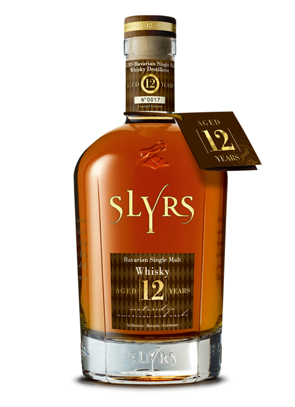 SLYRS Bavarian single malt Whisky vom Schliersee matured for 12 years