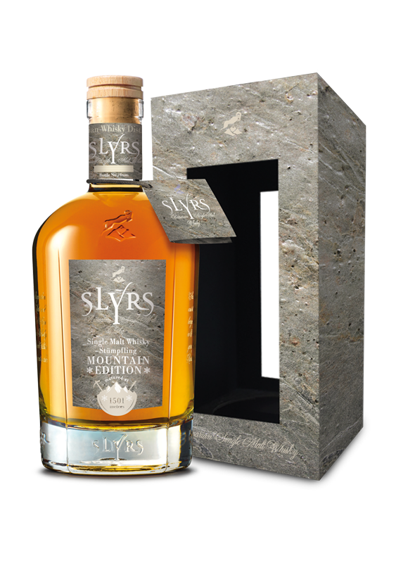 SLYRS Mountain Edition Single Malt Whisky Stümpfling