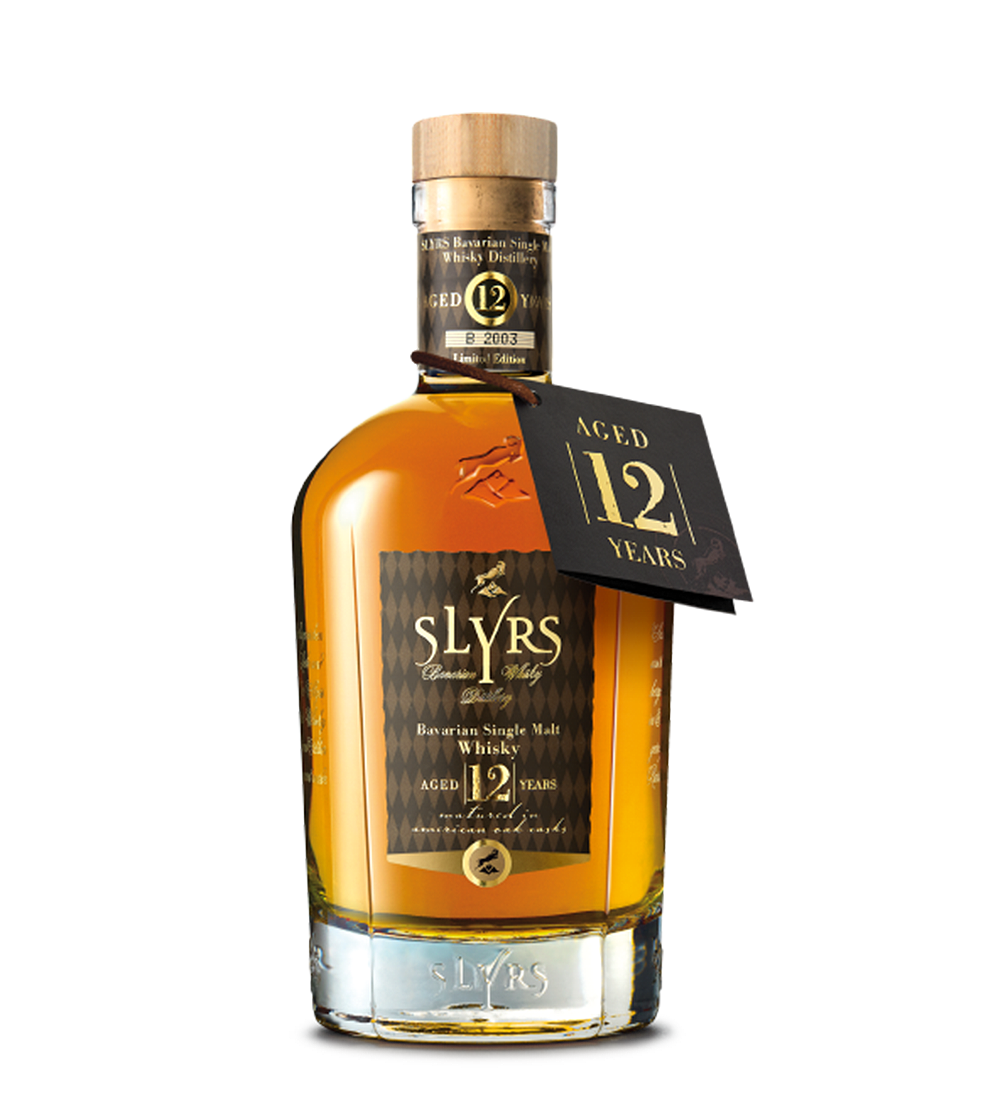 SLYRS Single Malt Whisky SLYRS 43% vol. Aged Whisky - Years 12