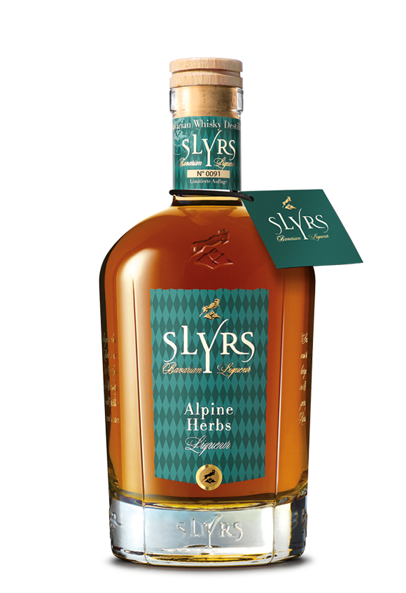 SLYRS Alpine Autumn Liqueur