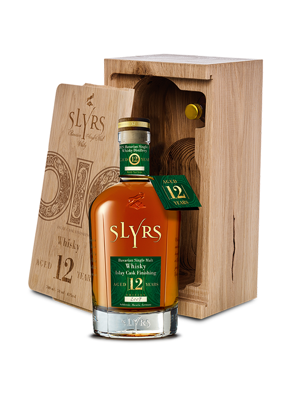 SLYRS Single Malt Whisky Slay Cask 12 Years, 12 years