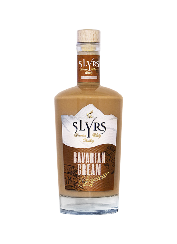 17% Liqueur vol. Bavarian SLYRS - Cream Whisky SLYRS