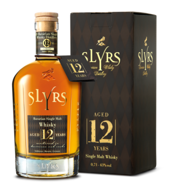SLYRS Single Malt Whisky Aged 12 Years 43% vol. - SLYRS Whisky