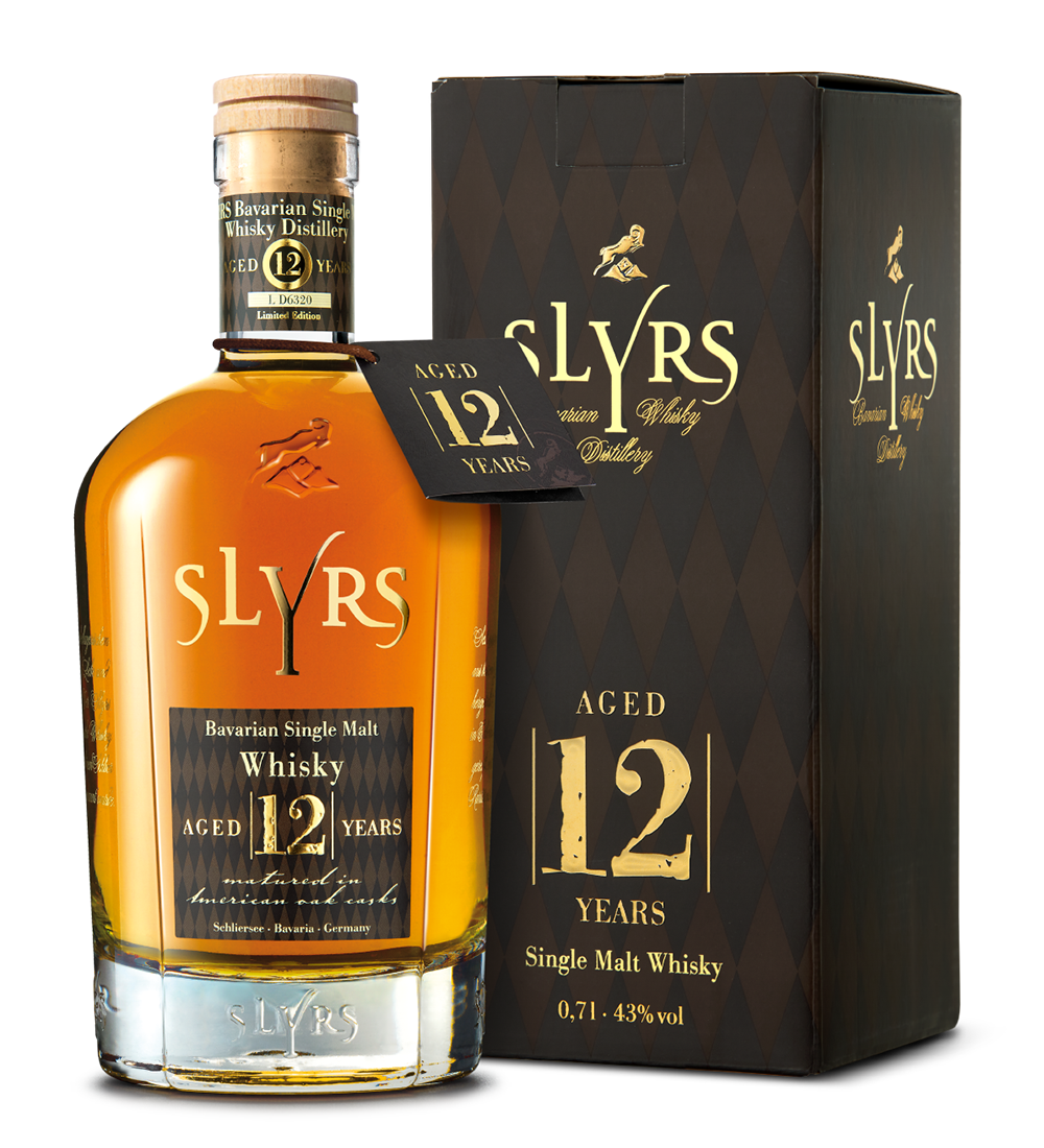 SLYRS Single Malt Whisky Aged 12 Years 43% vol. - SLYRS Whisky