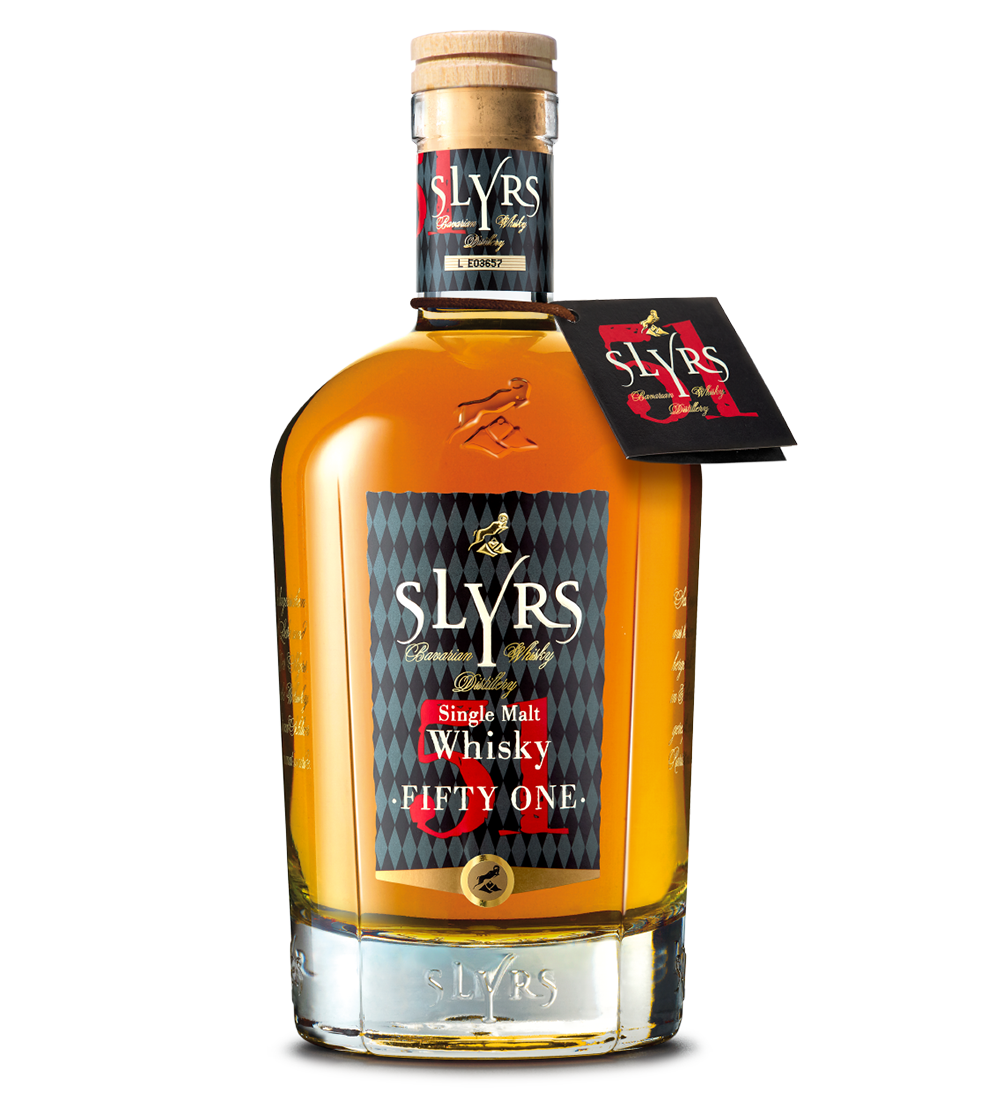 SLYRS Single Malt Whisky Fifty Whisky SLYRS One vol. - 51