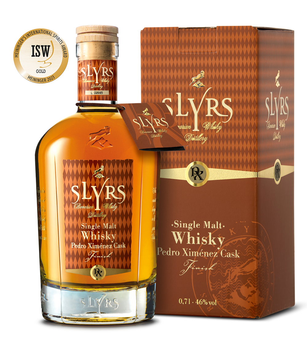 Finish Cask Ximénez SLYRS Single Whisky 46% Pedro Whisky Malt - vol. SLYRS