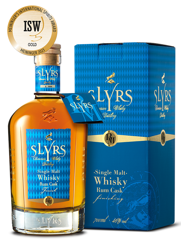 SLYRS Single Malt Whisky 46% Finish - Rum vol. SLYRS Cask Whisky
