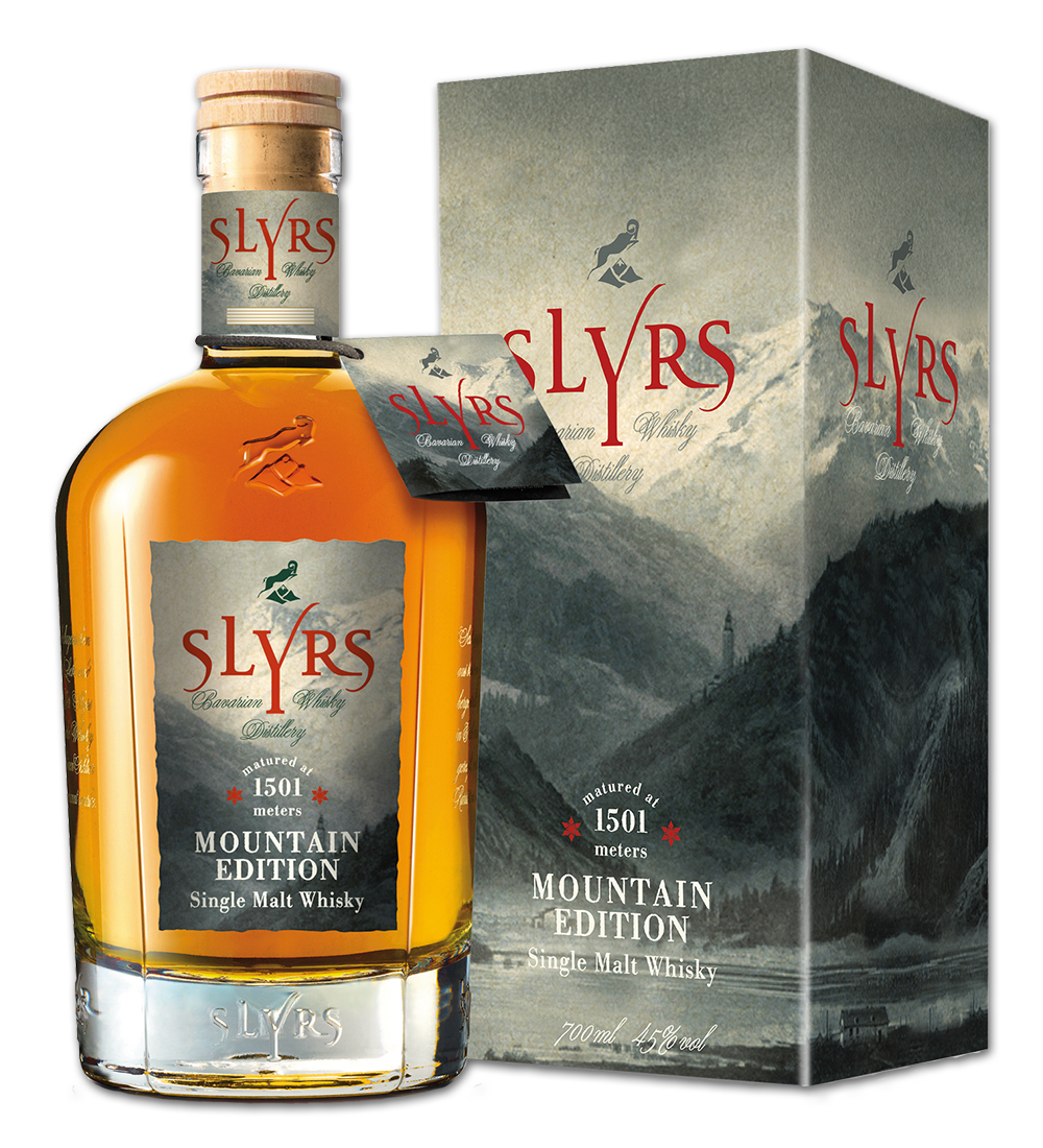 Malt Mountain Single Whisky - Edition Whisky SLYRS 45% vol. SLYRS